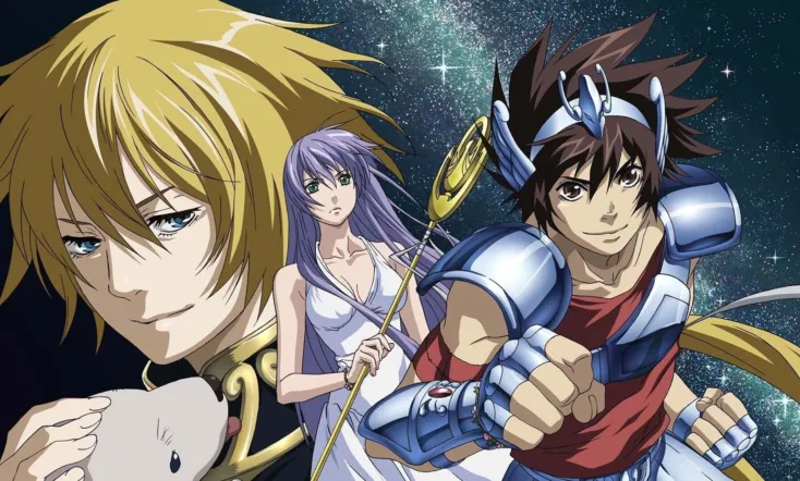Seinto Seiya: The Lost Canvas - Meio Shinwa