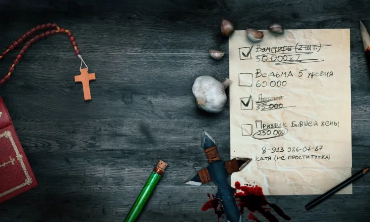 Sergius Against Evil Spirits