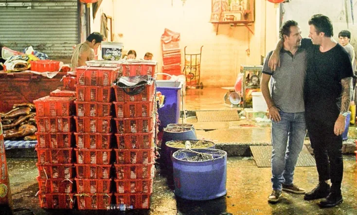 Sergio & Axel van de Kaart