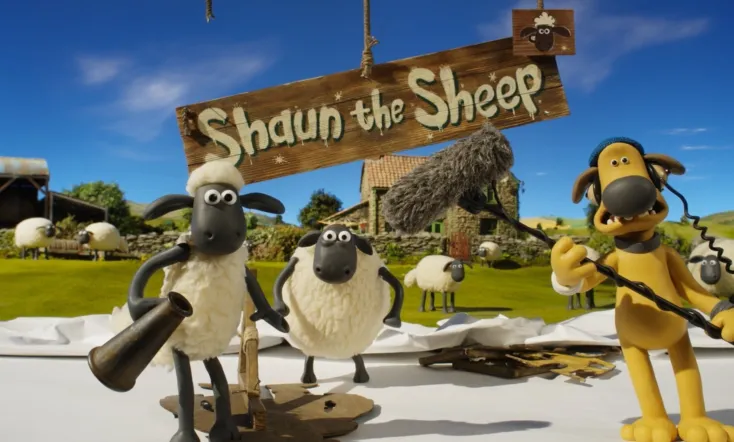 Shaun the Sheep: Mossy Bottom Shorts