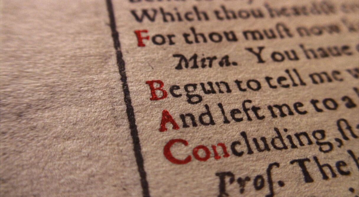 Shakespeare's Hidden Codes