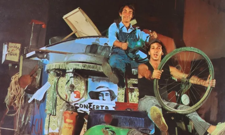 Shazan, Xerife e Cia.