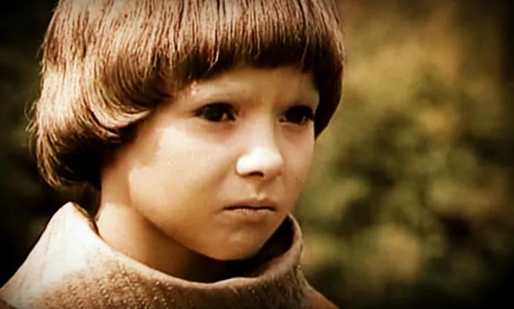 She Came Out of the Blue Sky