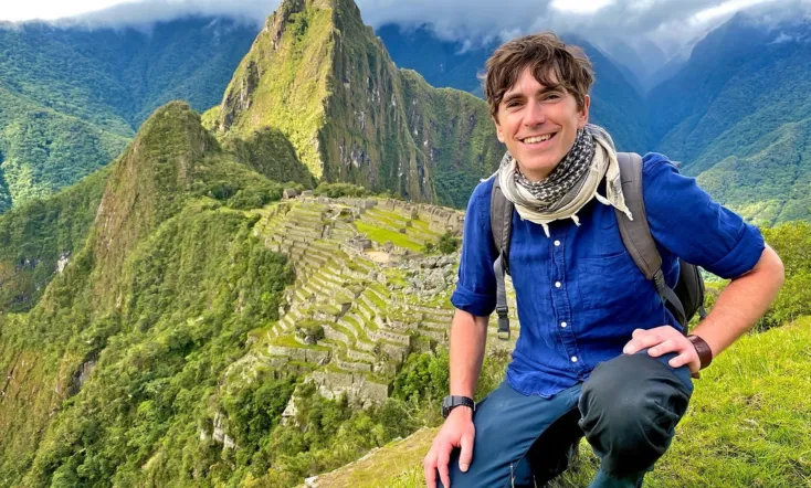 Simon Reeve's South America