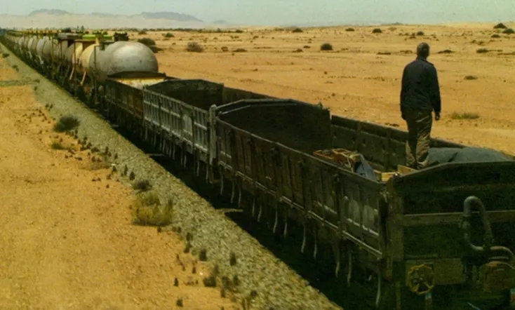 Slow Train Through Africa with Griff Rhys Jones