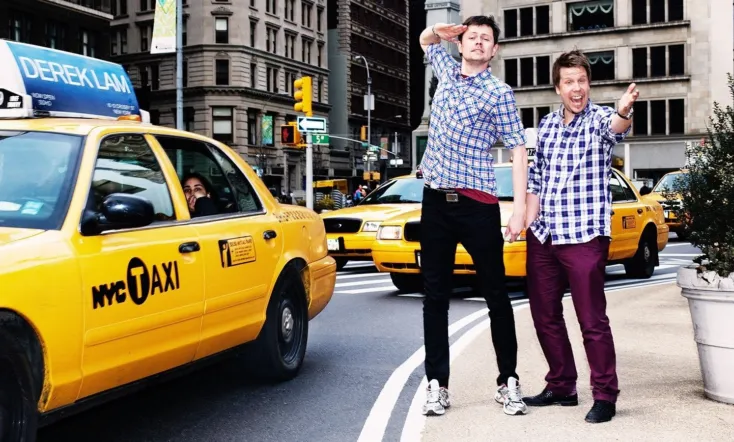 Söndagsparty med Filip & Fredrik