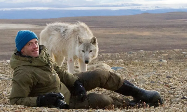 Snow Wolf Family and Me