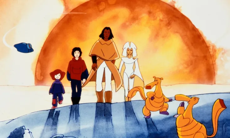 Spartakus and the Sun Beneath the Sea