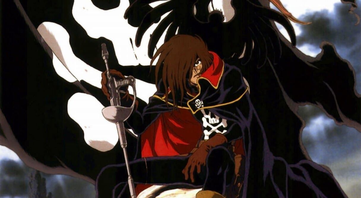 Space Pirate Captain Harlock