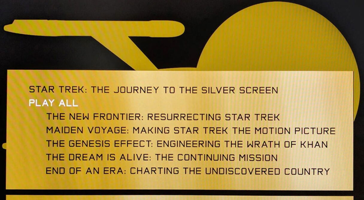 Star Trek: The Journey to the Silver Screen