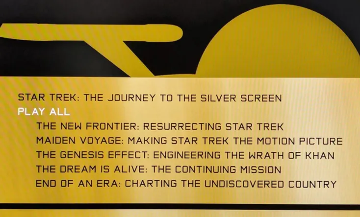 Star Trek: The Journey to the Silver Screen