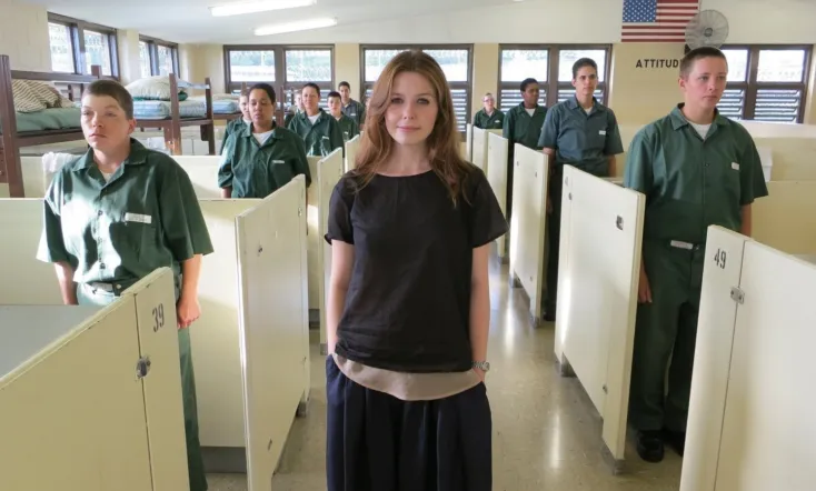 Stacey Dooley in the USA