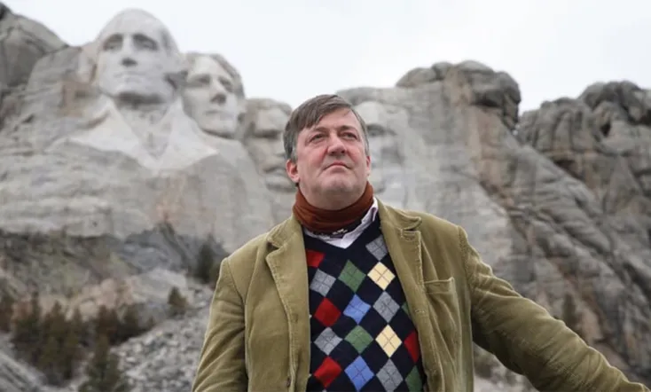 Stephen Fry in America
