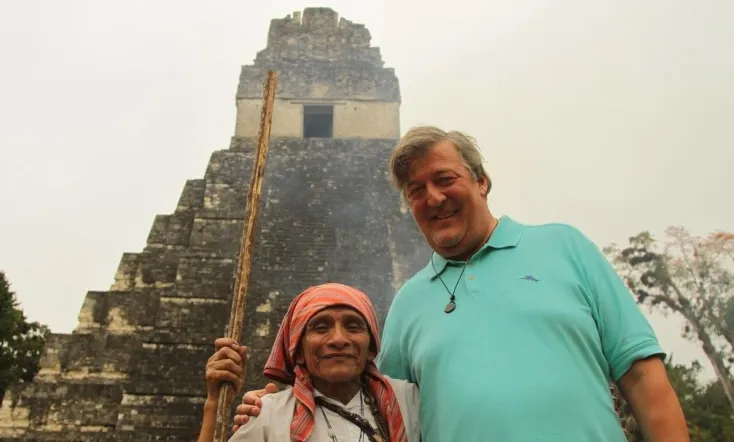 Stephen Fry in Central America
