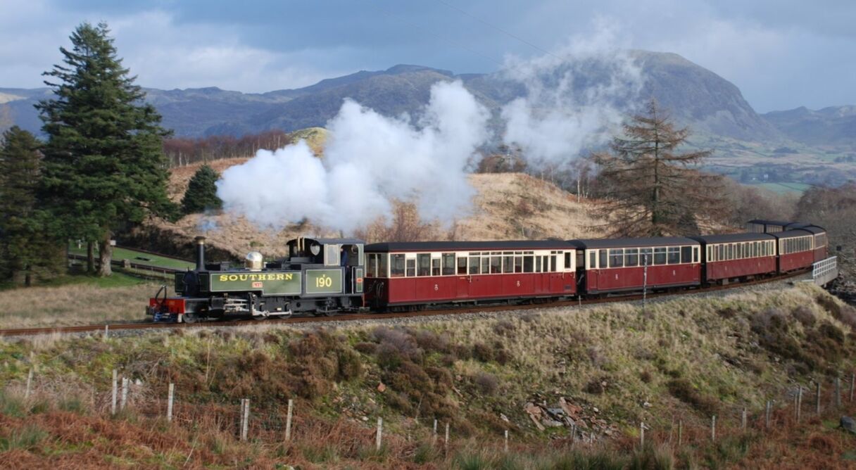 Steam Train Britain