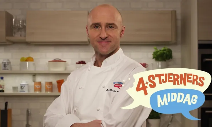 4-stjerners middag