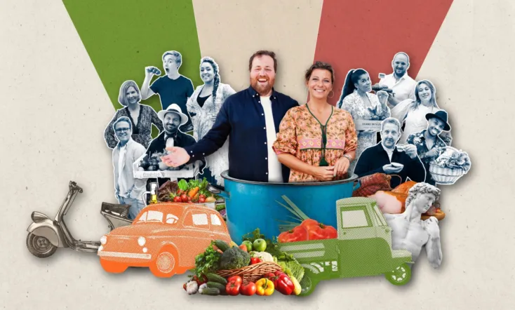 Den store matfesten - Toscana