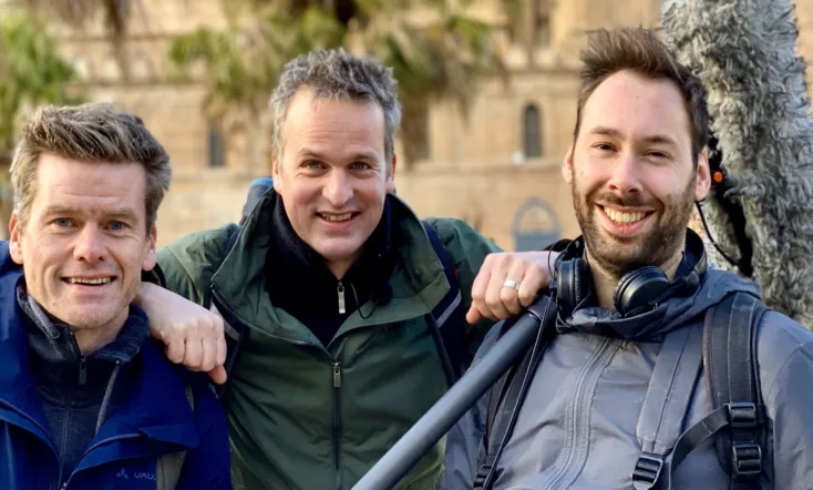 Straight through Belgium