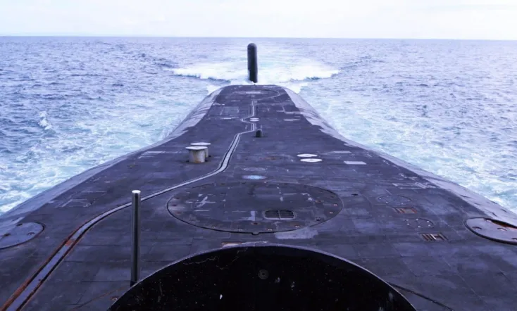Submarine Life Under the Waves