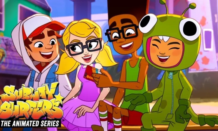 Subway Surfers: The Animated Series