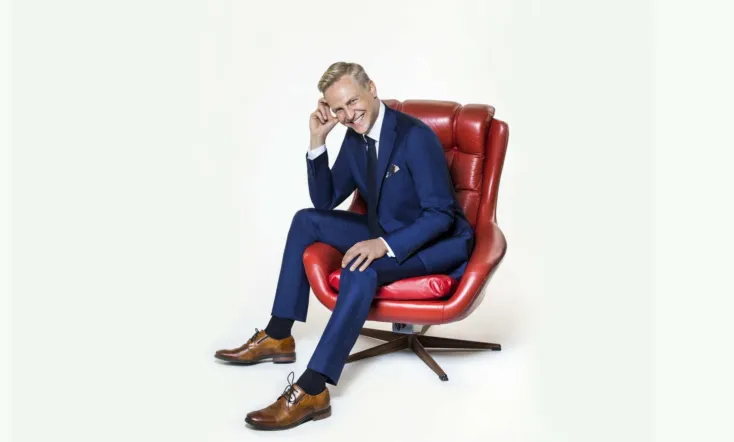 Succékväll med Janne Grönroos