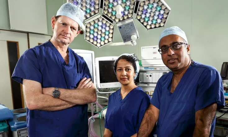 Surgeons: At the Edge of Life