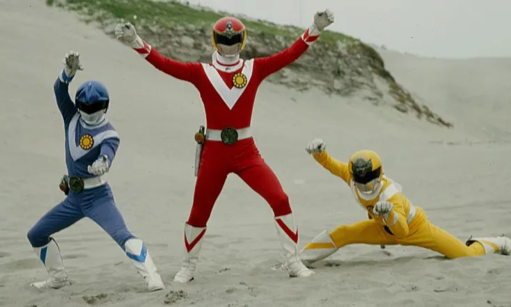 Taiyo Sentai Sun Vulcan