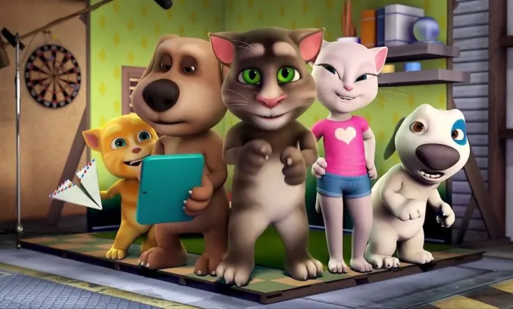 Talking Tom and Friends