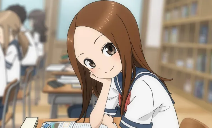 Teasing Master Takagi-san