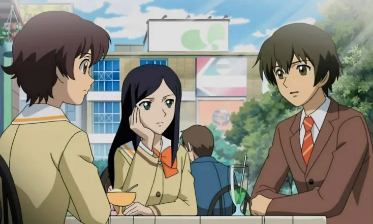 Telepathy Shōjo Ran Jiken Note