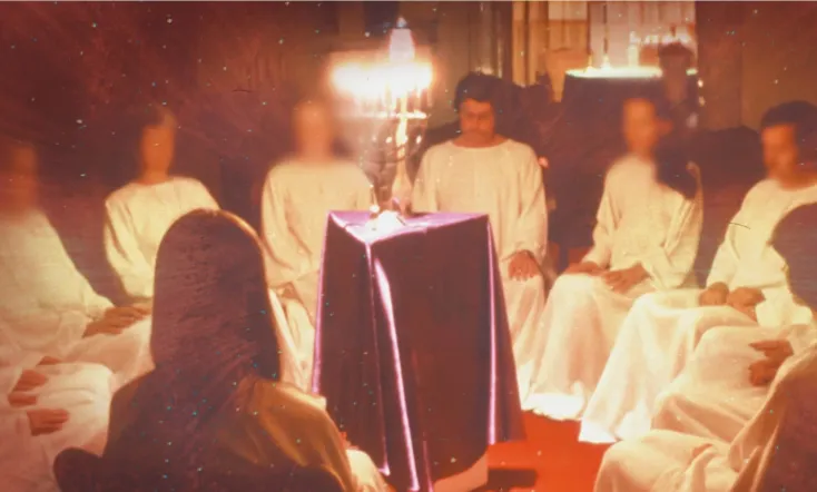 Temple solaire, l'enquête impossible