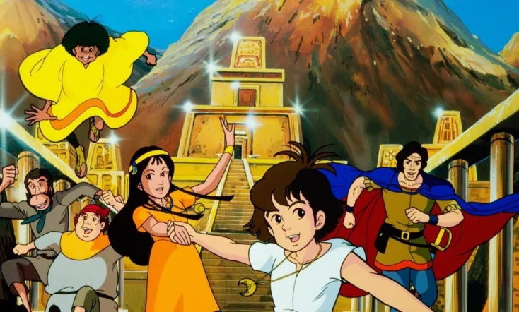 The Mysterious Cities of Gold