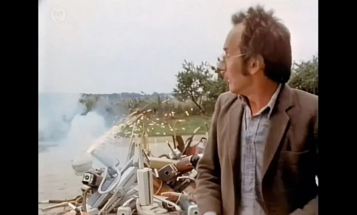 The Secret Life of Machines