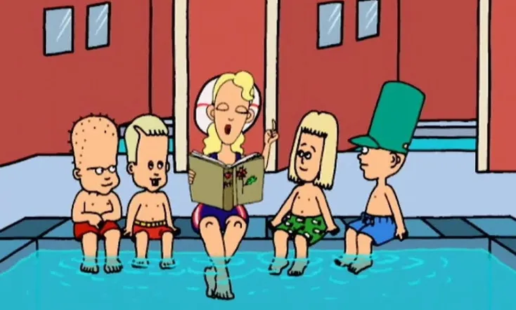 The Three Friends and Jerry