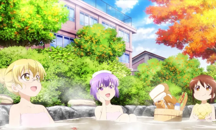 Three Leaves, Three Colors