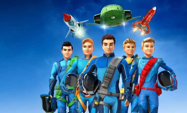 Thunderbirds Are Go!