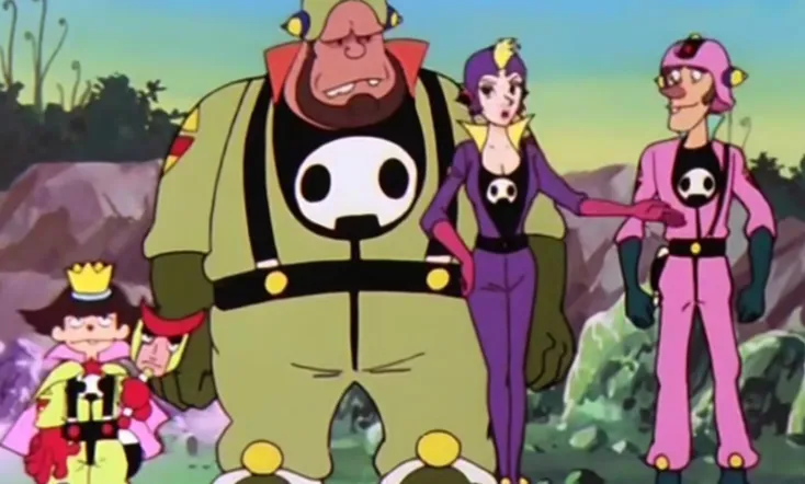 Time Bokan Series: Yattodetaman