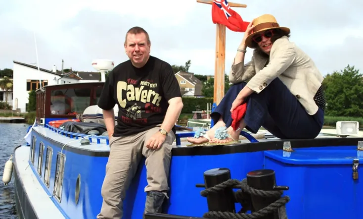 Timothy Spall: Back At Sea