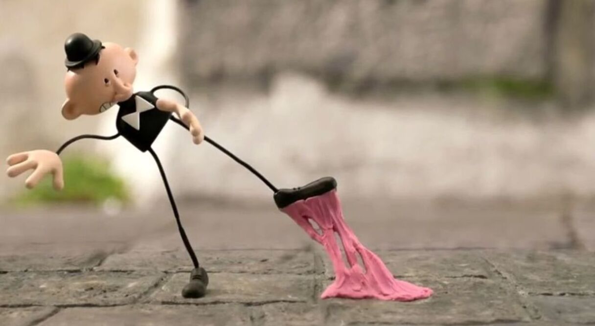 The tiniest man in the world