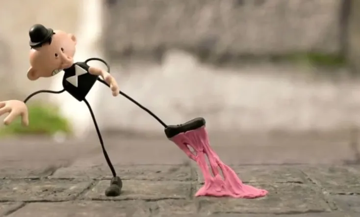 The tiniest man in the world