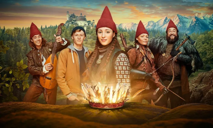 Tinka og Kongespillet