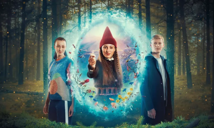 Tinka and the mirror of the soul