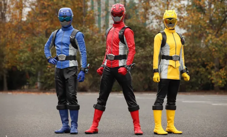 Tokumei Sentai Go-Busters