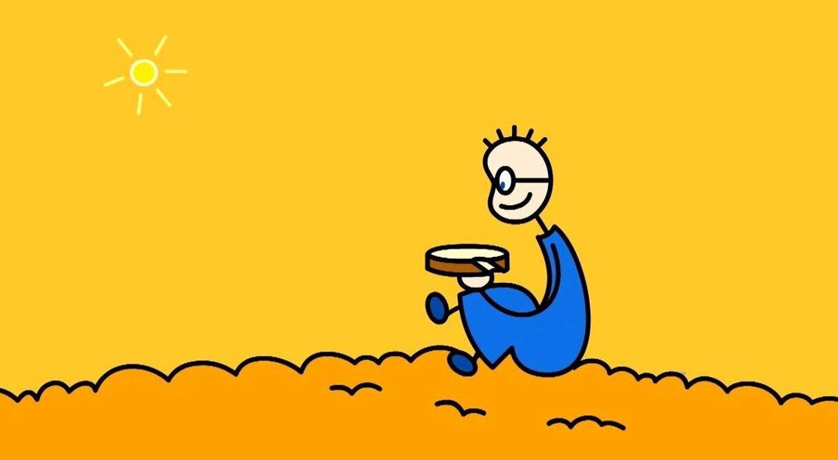 Tom und das Erdbeermarmeladebrot mit Honig