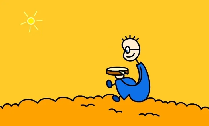 Tom und das Erdbeermarmeladebrot mit Honig