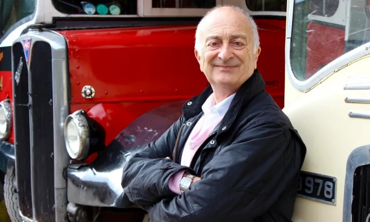 Tony Robinson: Coast to Coast
