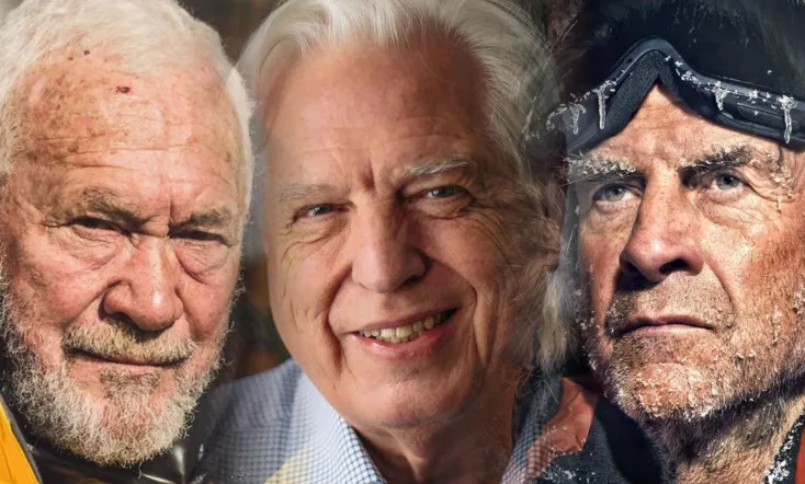 Top Dogs: Adventures in War, Sea and Ice