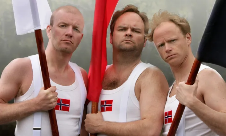 Tre brødre som ikke er brødre