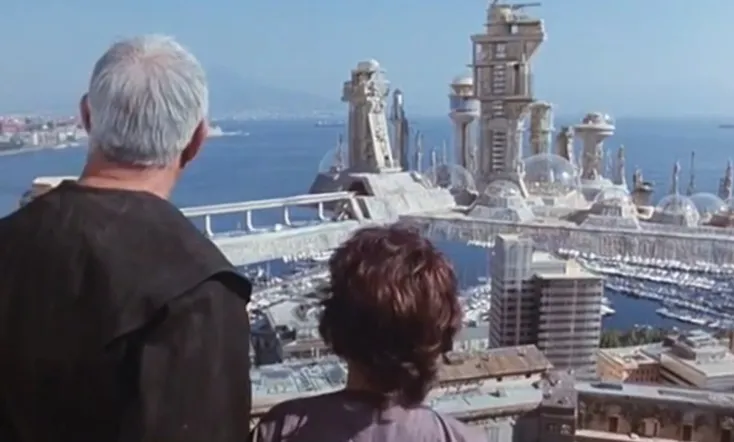 Treasure Island in Outer Space