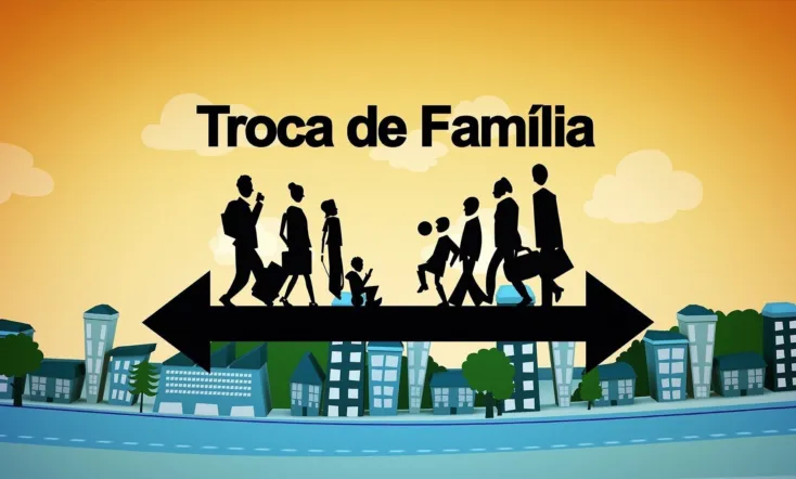 Troca de Família
